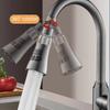 360° Rotate Kitchen Faucet Extender Splash Proof Washbasin Faucet Extender  Universal