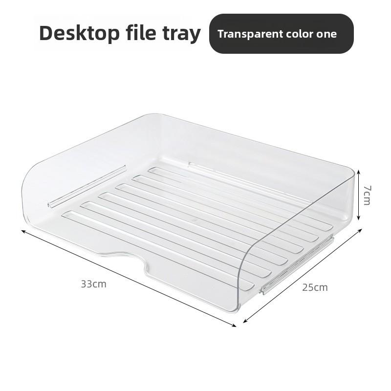 Desktop Multi-Tier Stackable Office Organiser