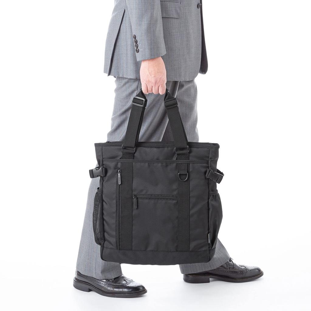 Сумка-тоут Sanwa Supply 3WAY Business BAG-BT3BK