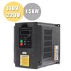 Инвертор VFD 1,5 кВт Преобразователь частоты 3 фазы 220 В/110 В Выход Управление скоростью шпиндельного двигателя ЧПУ Преобразователь VFD
