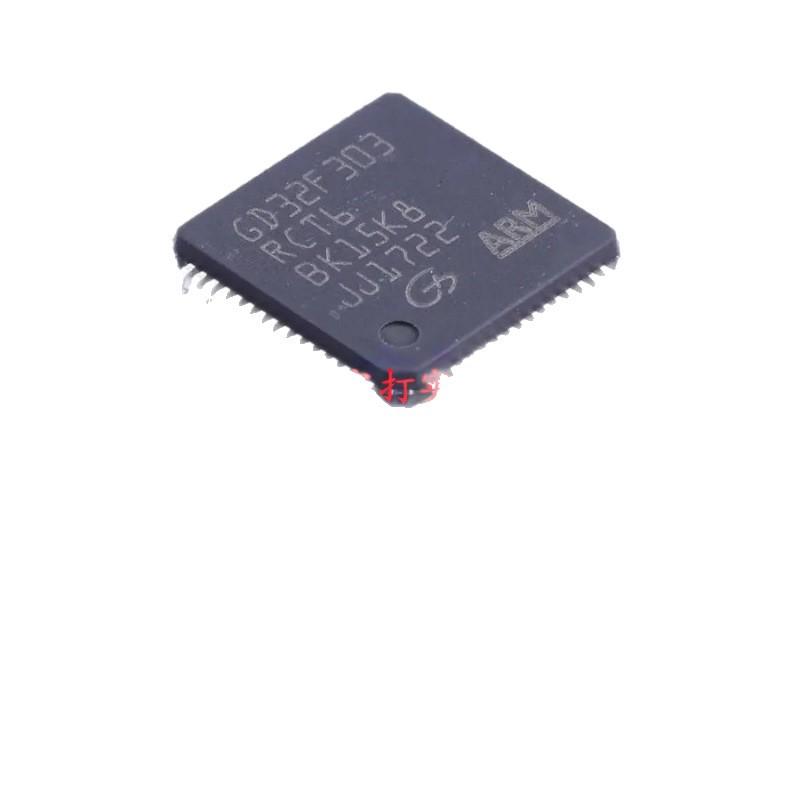 GD32F303RCT6 LQFP-64 Microcontroller IC Chip