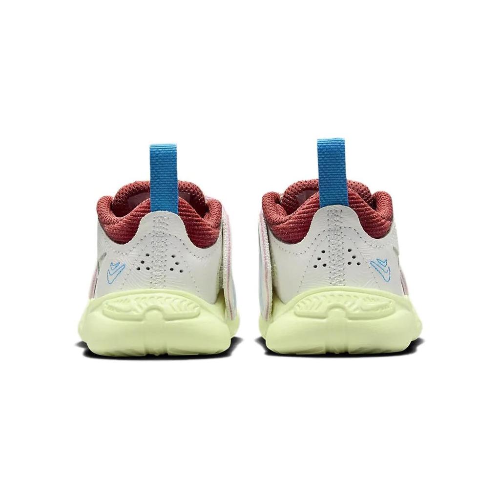 Nike Team Hustle D11 TD 'Summit White Barely Volt' FJ1394-100