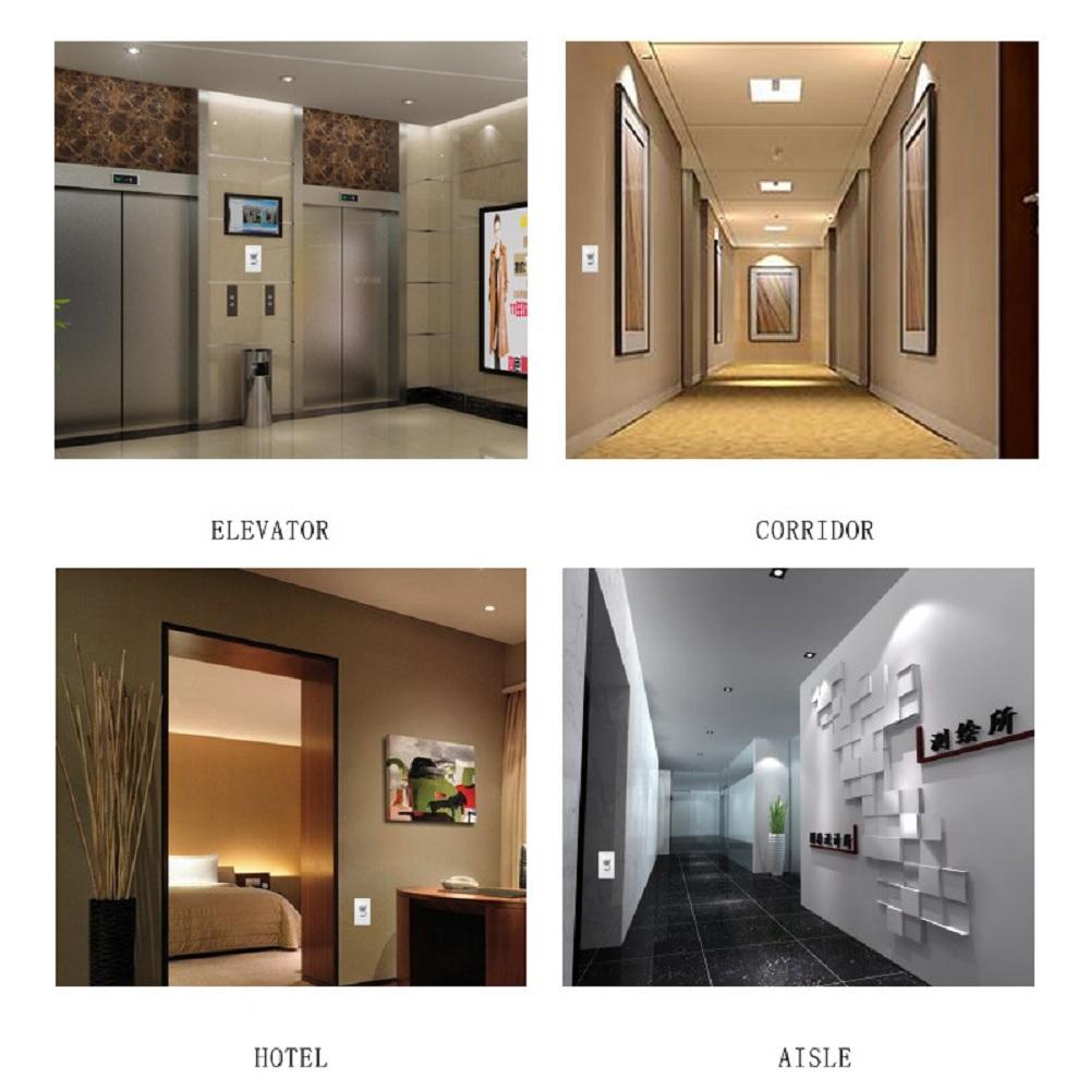 Автоматический ИК датчик движения присутствия, выключатель света, автоматическое включение/выключение, инфракрасный 110 В/перем. тока