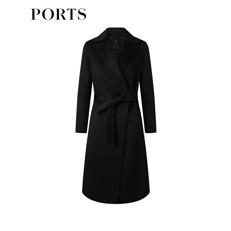 Ports Женское кашемировое пальто средней длины LL9C074QWH011