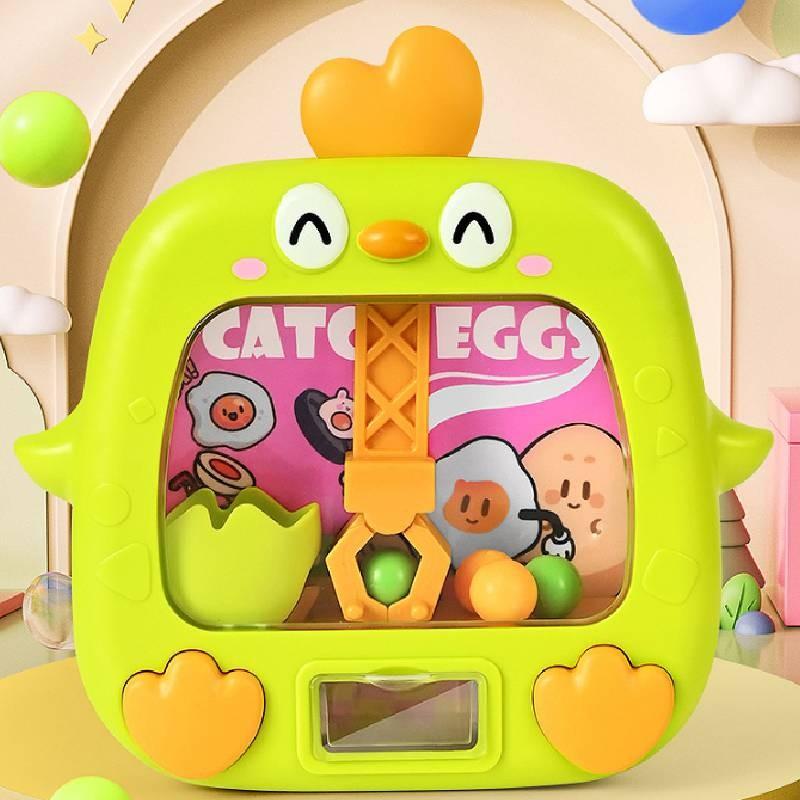 Развивающий игровой автомат для битвы мрамором с динозаврами Интерактивная игрушка для детей 4-6 лет