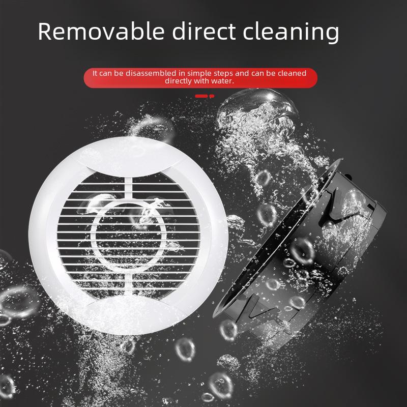 Регулируемый круглый ABS-диффузор для центрального кондиционирования