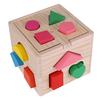 Baby Intellectual 13 Holes Block Building Game Geometric Shapes Early Educational Toy