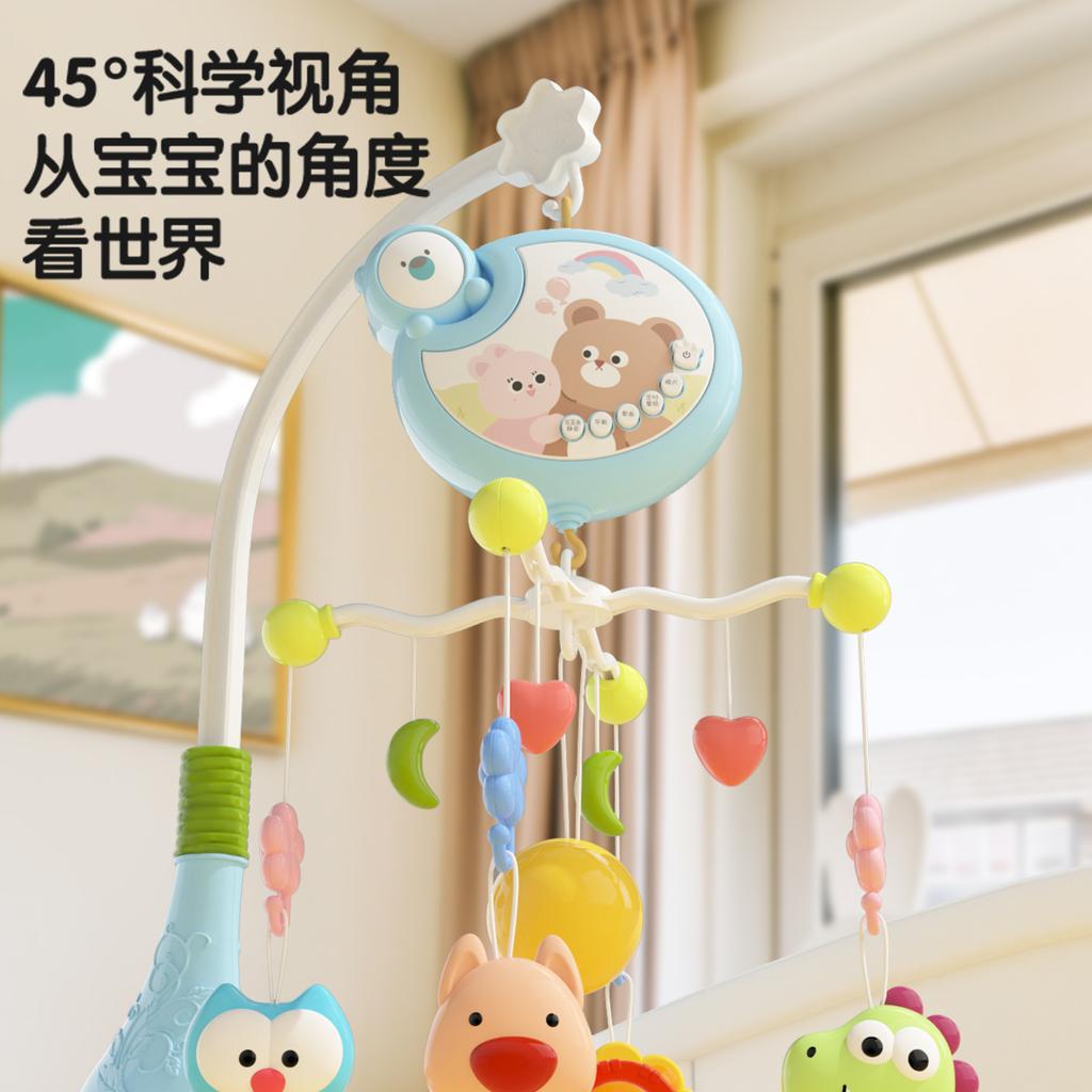 Newborns, bedside bells, baby strollers, rotating puzzle beds, hanging bed bells, baby soothing pendants, hanging toys