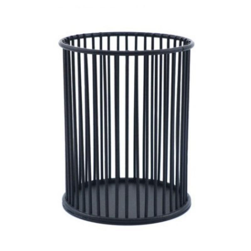 1 шт. настольный держатель для ручек, офисный школьный футляр для хранения, металлическая золотая розово-золотая коробка для ручек, карандашей, органайзер для домашнего хранения