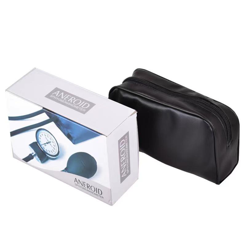 Механический тонометр с двумя трубками и стетоскопом для домашнего использования