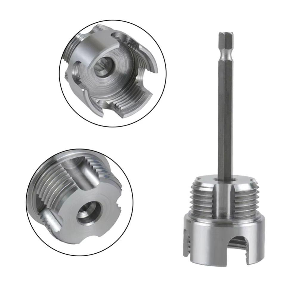 Multi-Use Pipe Threader 1 Inch Universal Thread Tool Portable Pipe Tapping Tool PVC Piping