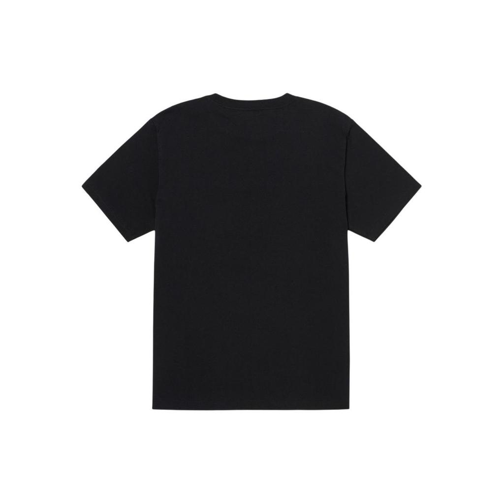 Vans Футболки Мужские Черные С Круглым Вырезом Умеренный Прямой Крой VN000GQ6BLK
