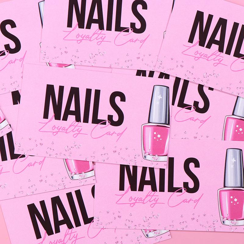 10/50 шт. гвозди визитная карточка пресс на гвоздь лояльность бумажная карточка доска для скидок гвоздь дисконтная карточка аксессуары инструменты