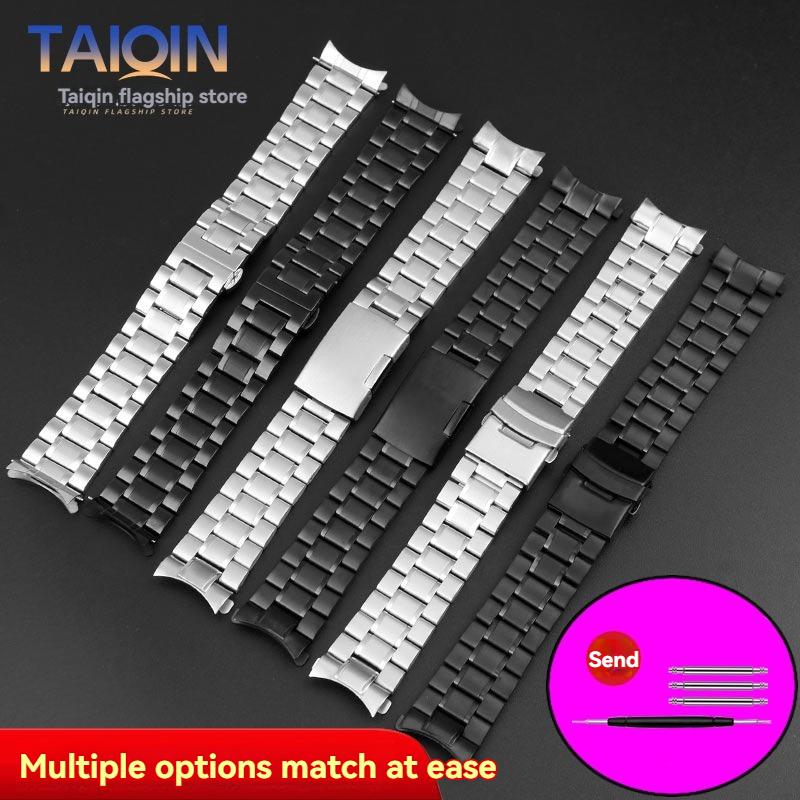 Ремешок из нержавеющей стали Для Casio MTP-1375 EFV-540 500 EFS-S510 EFR-303 Универсальный металлический ремешок для часов 20 мм 22 мм Браслет наручный