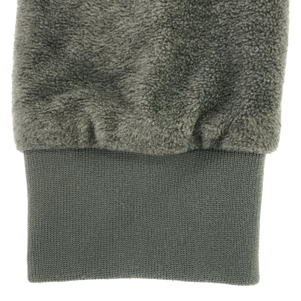 mila schon 90s Made in Japan Old Logo embroidery Stand Collar Fleece coat Men's Used