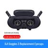 DJI Avata2 Goggles3 Eye Mask - Comfortable Sponge Shade Pad for Flight Goggles
