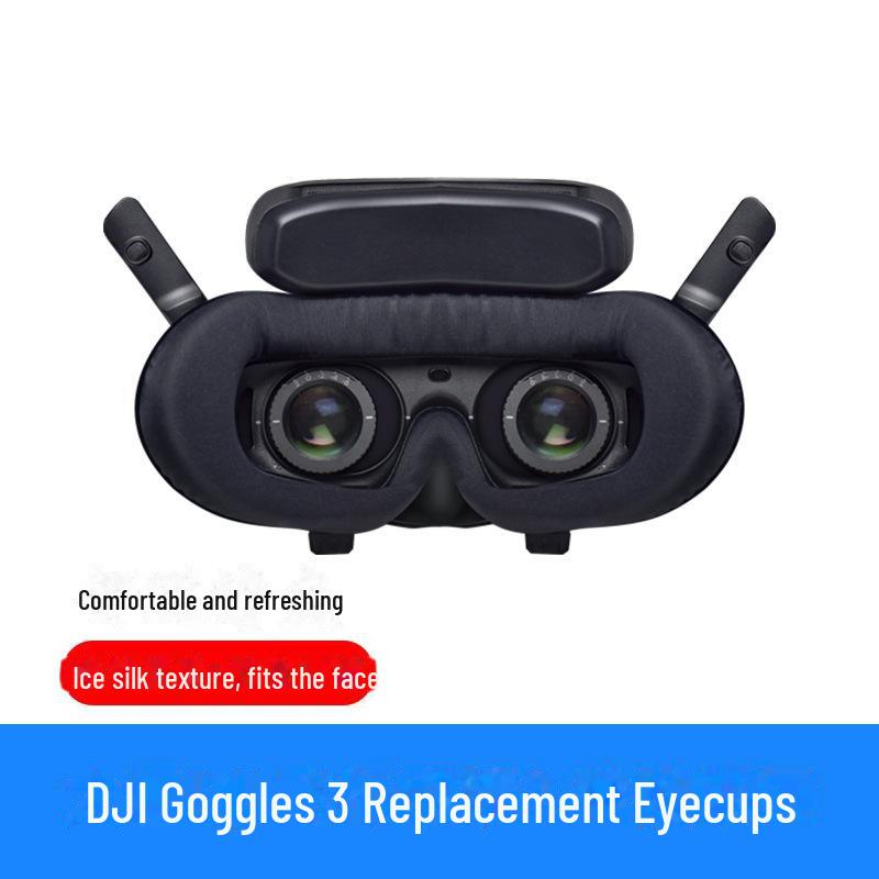 Маска для глаз DJI Avata2 Goggles3 — удобная губчатая защитная накладка для очков для полетов