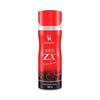 Ramsons - RED ZX Deodorant Spray 200 ML | Body Perfume For Men | TN - Bergamot, Lemon, Lavender, | MN - Carnation| BN - Musk, Amber, Cedar