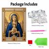 DIY 3D Pearl Diamond Painting Art Set Religious Mother Mary Jesus Home Decor Art Set Wall Art
