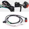 For KTM SX 125 SXF 250 SXF 450 For Husqvarna FC 250 TX 300 2017-2025 For GasGas MC250F 2024-2025 10A Fan Cable with Switch Kit
