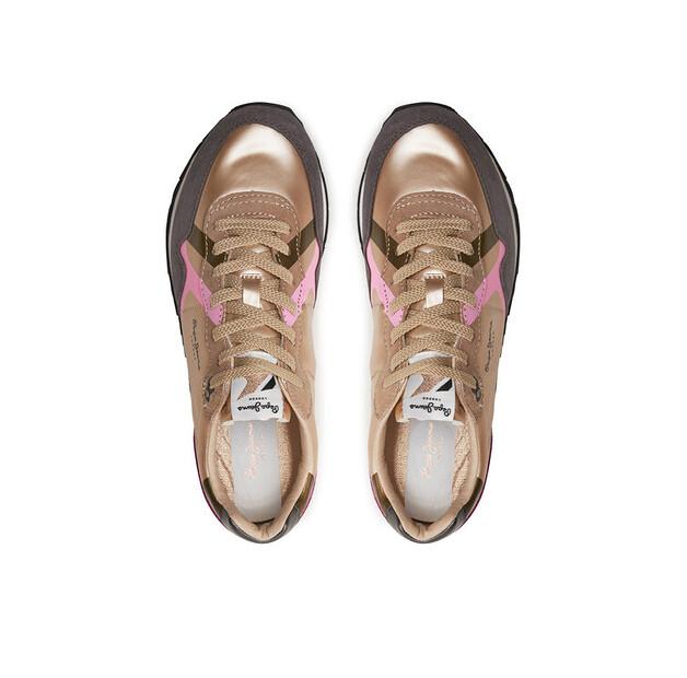 Кроссовки Pepe Jeans PLS40021 бежевый