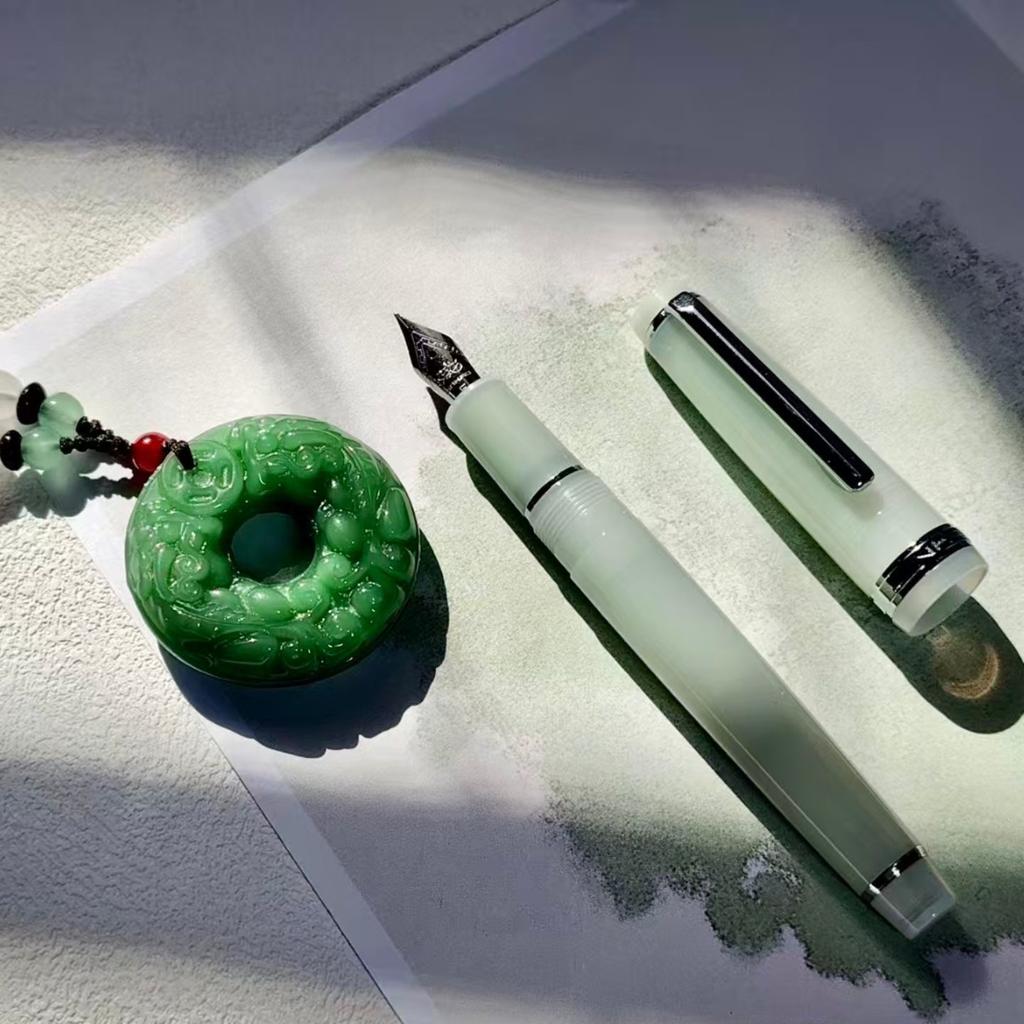 Ограниченная серия «Цветы» 2026 года!!! JINHAO 82 Перьевая ручка EF/F/M Макаронный цвет Каллиграфическая ручка Школьные Офисные Принадлежности Канцелярские товары