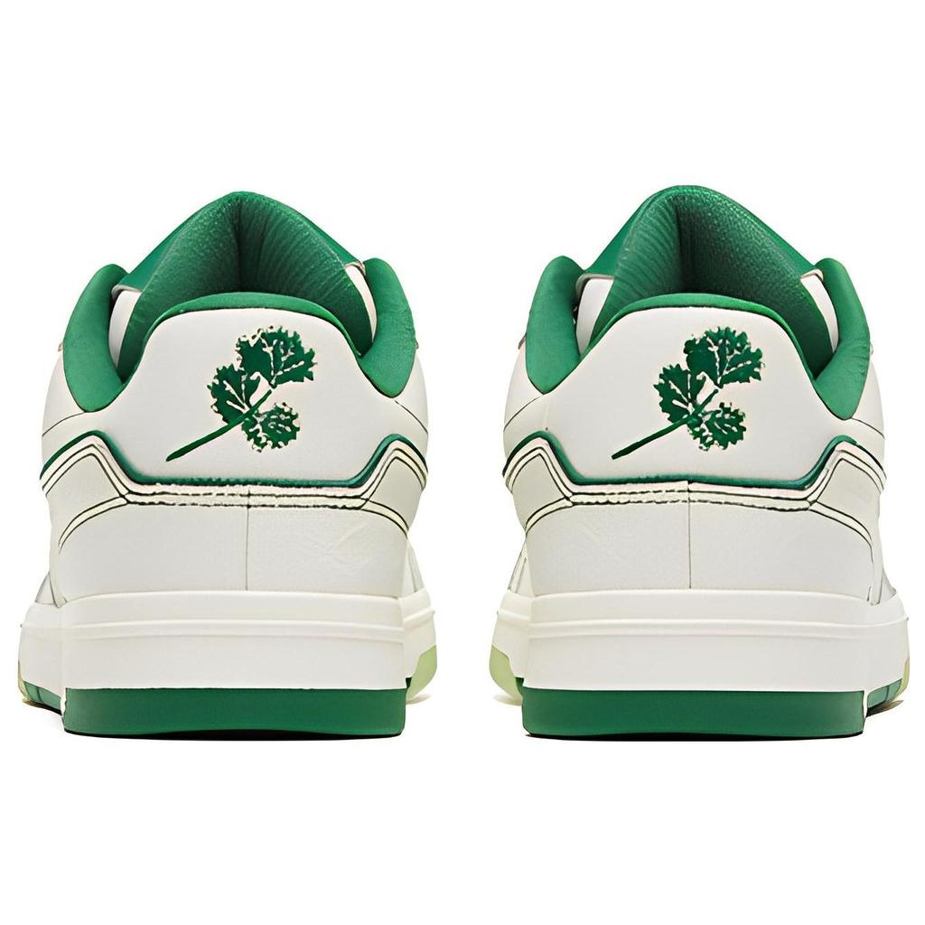 Anta Aoyu Trendy Casual Non-Slip Wear-Resistant Low-Top Skate Shoes Women Sneakers Cilantro-Green 122248090S-4