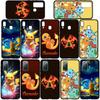 Чехол для iPhone 16 15 Xiaomi Redmi Note 14 13 12 11 Pro Max X 8 9 16e Samsung Galaxy S25 S24 S23 Moto A4 OPPO Huawei Pikachu Charmander чехол для телефона