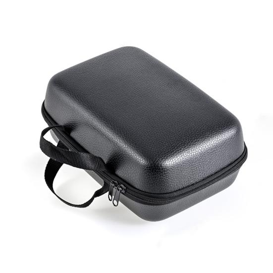 Сумка для рыболовной катушки с ручкой, на молнии, большой вместимости, без перегородок, портативный защитный чехол, кожа EVA, для мультипликаторной/спиннинговой/плотовой катушки, поклёвка