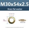 Yigu Durable Brass Flat Washers: M2-M12 Screws