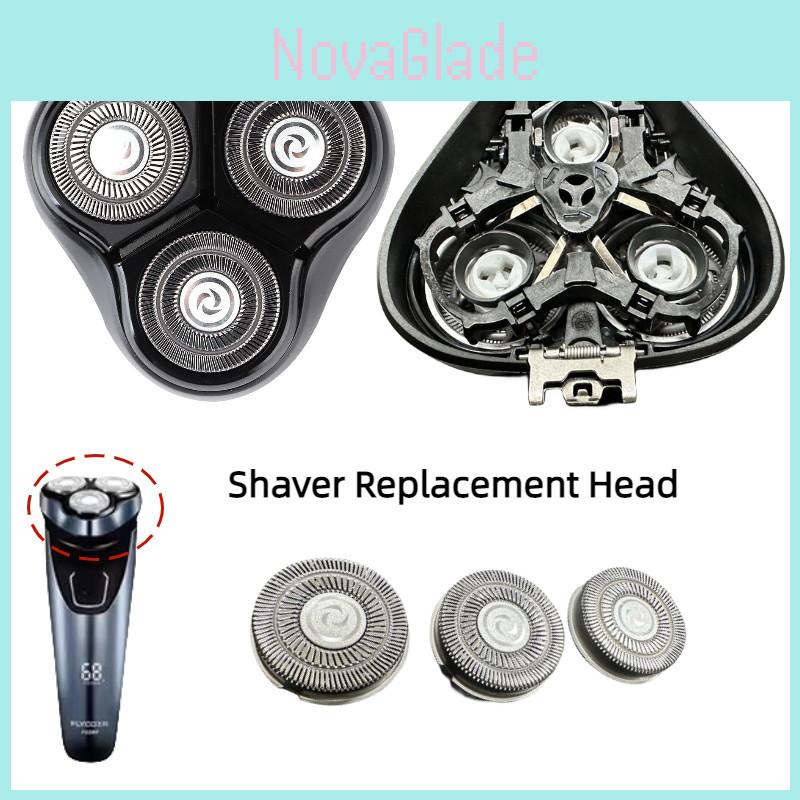 Durable Black Shaver Head Cap For Fs373 Fs337 Fs339 Fs316 Fs390 Abs Steel Material
