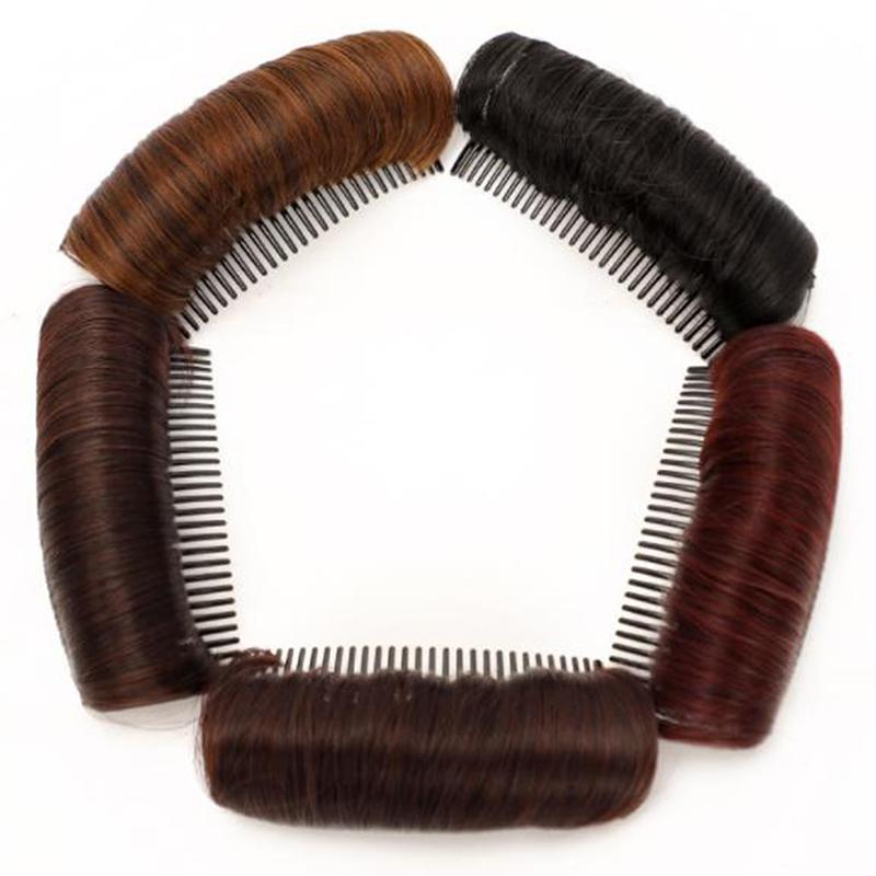 Подушка для парика, стабильная, удобная, высокотемпературная, с вставкой из волокна, невидимая расческа