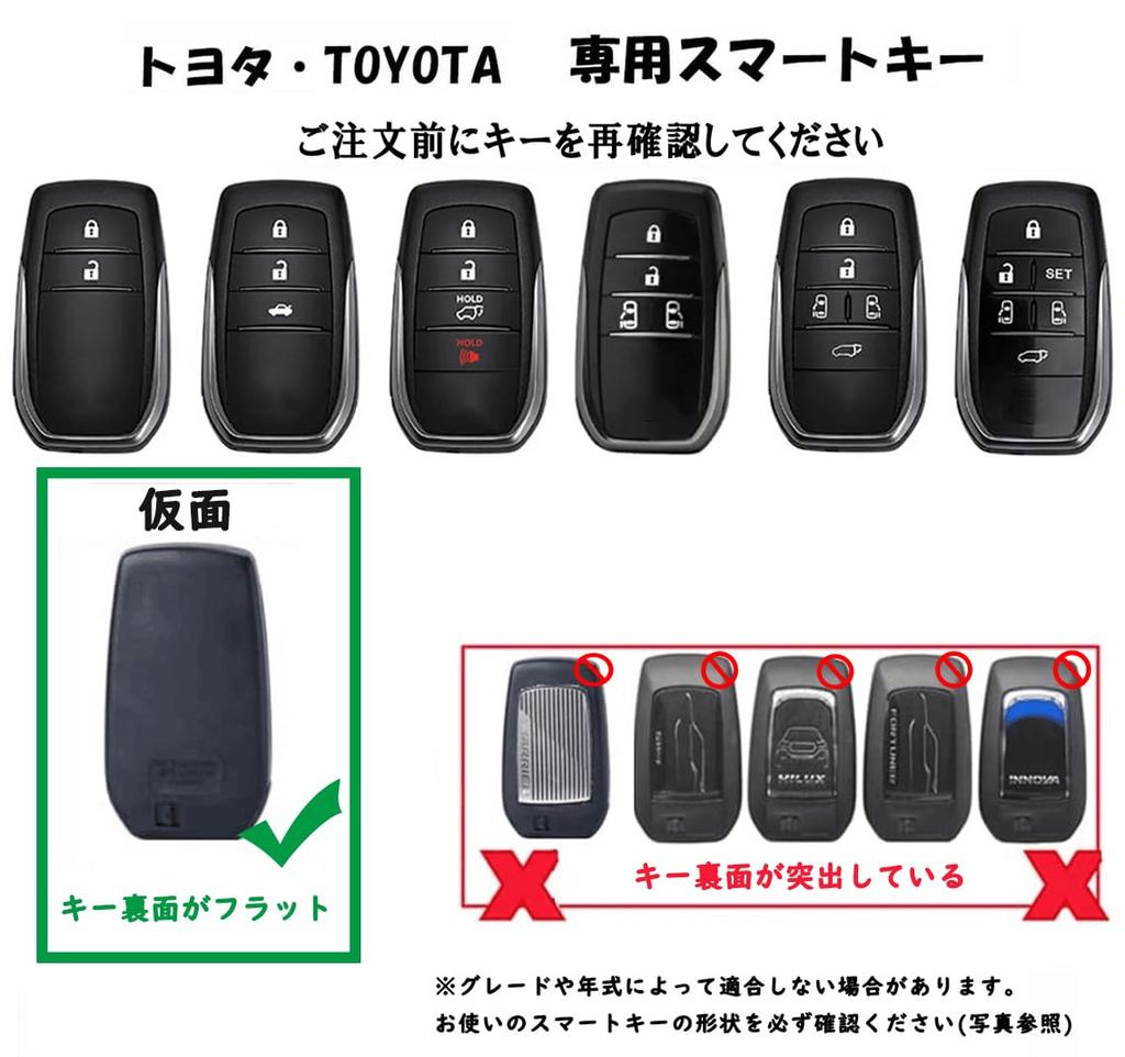 Toyota's Smart Key Case, Key Holder, Key Cover, Key Protection, Toyota, New Model, Voxy