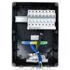 Rozdzielnica Budowlana Td S 8X230V Gniazda Schuko Erbetka