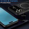 Противоударный чехол-накладка Armor для iPhone 17 с защитой объектива для iPhone 17 Pro Max 17 Air 17 Plus Магнитное кольцо-держатель для автомобиля Противоударный чехол