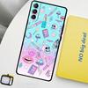 Пастельно-готическая колдовская чехол для телефона для Samsung Galaxy S25 Ultra S20 S21 S22 S23 Plus S24 Ultra S9 S10 S25 FE