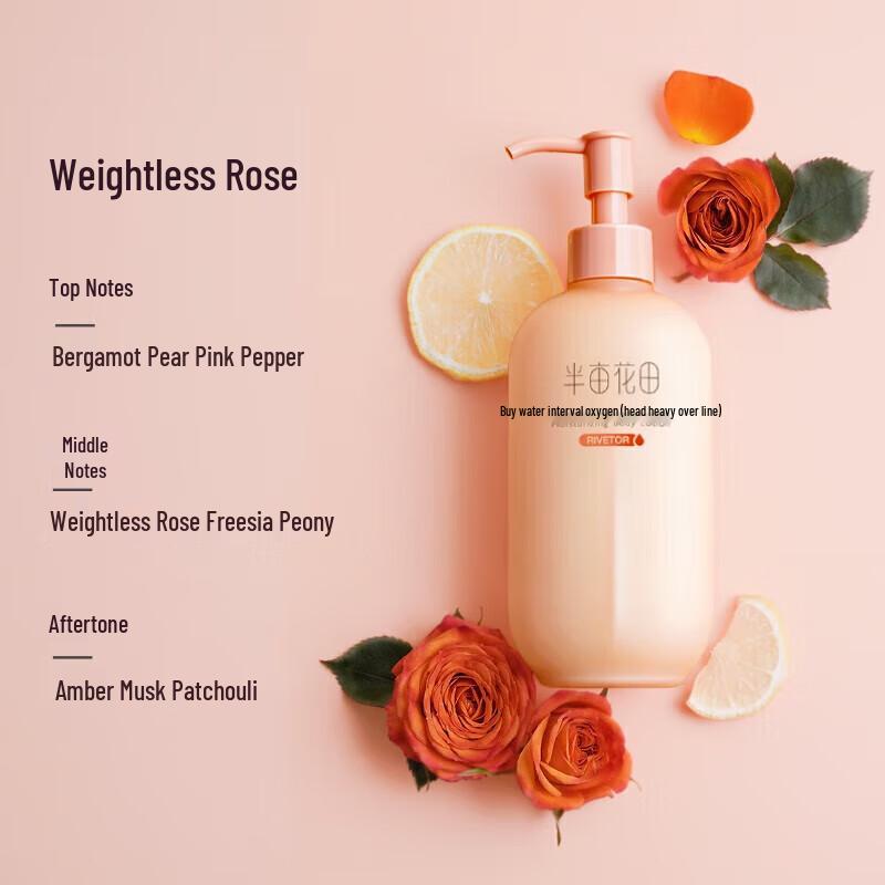 Banmu Huatian Niacinamide Replenishing Body Lotion