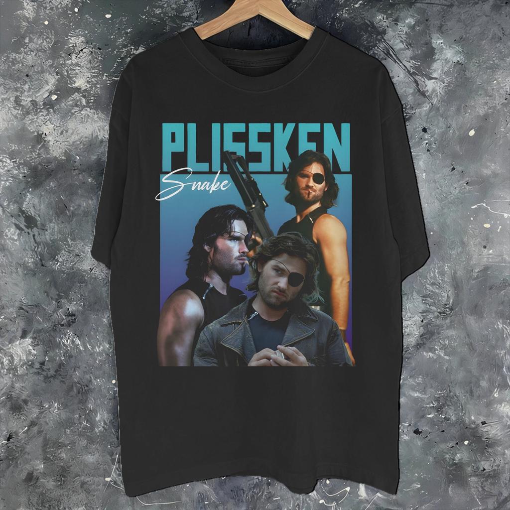 All Seasons Escape From New York Snake Plissken T Shirt For Unisex Unisex Cotton Tshirts Short Sleeve Clothing