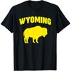 Футболка с бизоном Вайоминга