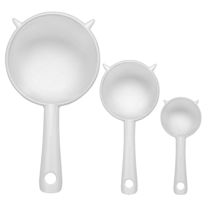 Детское сито для пюре и кухонный дуршлаг для просеивания муки и подготовки жидкости