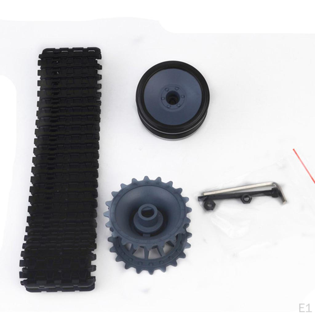 Комплекты гусеничных колес для строительного робота «сделай сам», автомобильное шасси, платформа для детей, образовательная