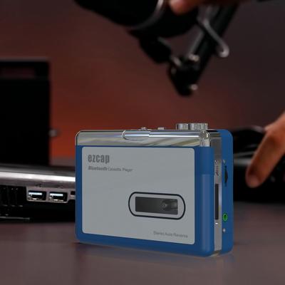 Кассетный плеер BT Кассетный плеер Walkman Портативный ретро-динамик Беспроводное соединение BT