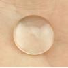 20pcs Glass Cabochon Jewelry Components Accessories Clear Glass 16mm