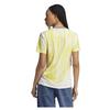 Adidas Maillot Extérieur Women's Soccer Jersey 100% recycled polyester yellow