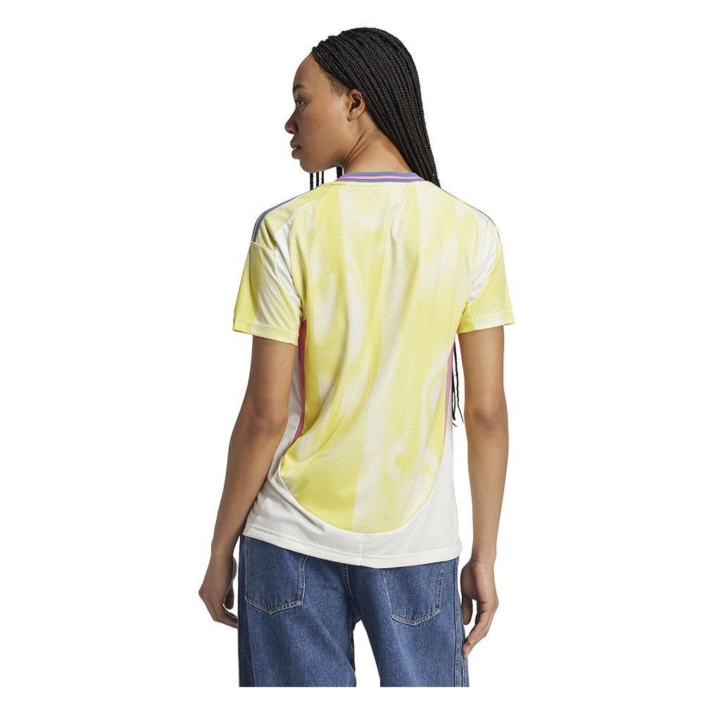 Adidas Maillot Extérieur Women's Soccer Jersey 100% recycled polyester yellow