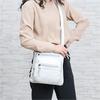 Exquisite Pu Crossbody Shoulder Mobile Phone Bag, Casual Elegant And Simple Solid Color Classic Design, Practical, Suitable for Commuting And