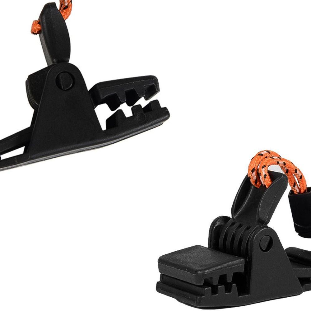 Tool Alligator Tent Clip Crocodilian Tabernacle Clamp Tent Alligator Clip Fixed Plastic Clip