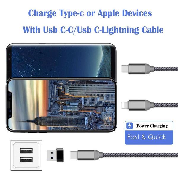 Разъем Type-c (мама) к USB (папа) Адаптер Type-c к USB
