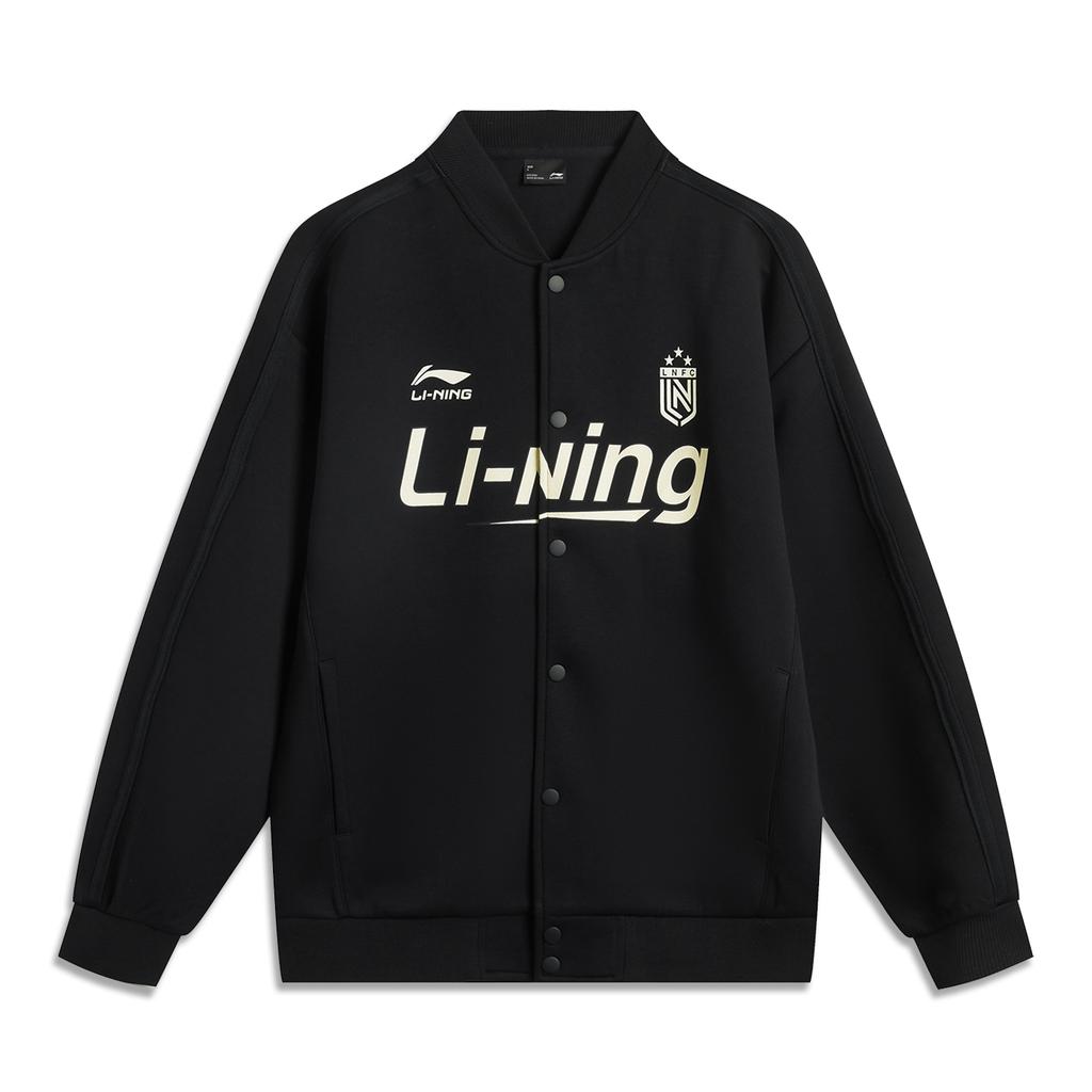 Спортивная коллекция Li Ning Бейсбольная куртка Унисекс Черный AWDV371-2