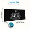 Newcastle United FC Print  Cushion Non-slip Laptop Tablet Big Mousepad XXL Mat Mini PC Playmat With Lock edge